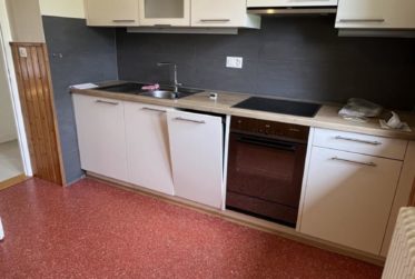 Quartier villas à Chêne-Bourg - Appartement 4,5 pièces au 1er et dernier étage d'un petit immeuble