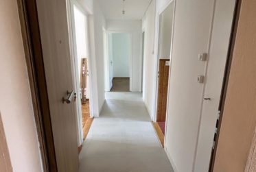 Quartier villas à Chêne-Bourg - Appartement 4,5 pièces au 1er et dernier étage d'un petit immeuble