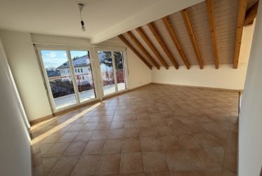 Au centre du village de Meinier - 4,5 pièces avec mezzanine