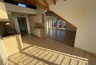 Au centre du village de Meinier - 4,5 pièces avec mezzanine