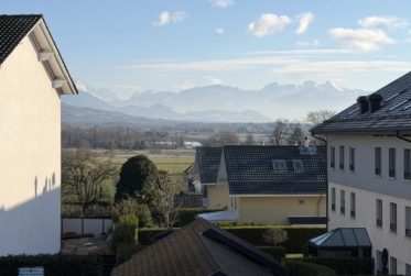 Au centre du village de Meinier - 4,5 pièces avec mezzanine